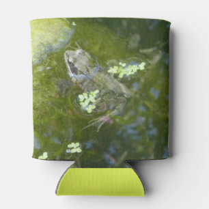 Holländischer Frosch mit Duckweed Can Cooler Dosenkühler