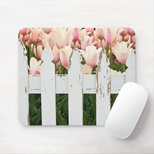 Holländischer Garten Mousepad (Mit Mouse)