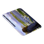 Holländischer Hafen, Alaska-Magnet Magnet (Rechte Seite)