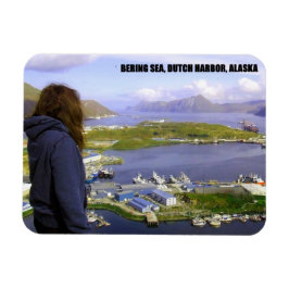 Holländischer Hafen, Alaska-Magnet Magnet