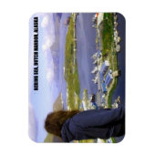 Holländischer Hafen, Alaska-Magnet Magnet (Vertikal)