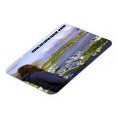 Holländischer Hafen, Alaska-Magnet Magnet (Linke Seite)