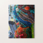 Holländischer Hafen Alaska. Puzzle (Vertikal)