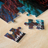 Holländischer Hafen Alaska. Weihnachtsgrüße Puzzle (Seite)