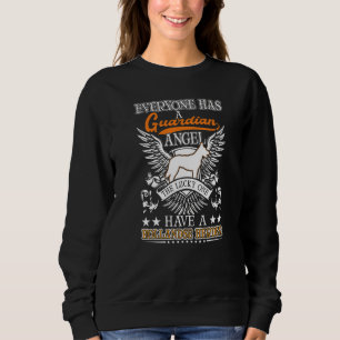 Holländischer Hirte Schutzengel Holländischer Schä Sweatshirt