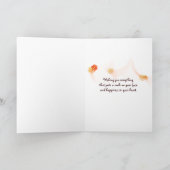 Holländischer Holzschuh Geburtstag Karte (Innenseite)