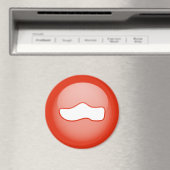 Holländischer Holzschuh Magnet (In Situ (Geschirrspüler))