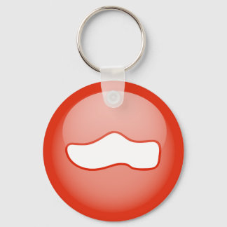 Holländischer Holzschuh Schlüsselanhänger