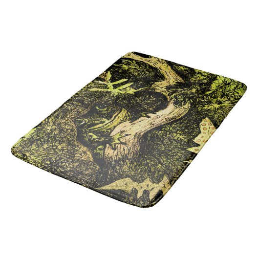 Holländischer Jugendfrosch in Tree Badematte (Schrägansicht)