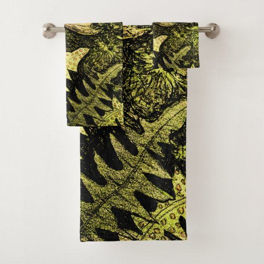 Holländischer Jugendfrosch in Tree Badhandtuch Set (Insitu)