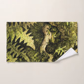 Holländischer Jugendfrosch in Tree Badhandtuch Set (Handtuch)