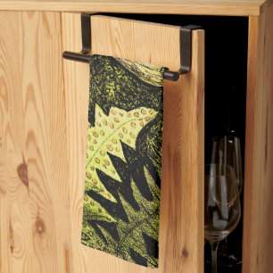 Holländischer Jugendfrosch in Tree Geschirrtuch