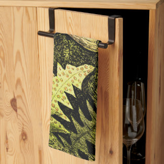 Holländischer Jugendfrosch in Tree Geschirrtuch