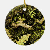 Holländischer Jugendfrosch in Tree Keramik Ornament (Vorne)