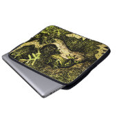 Holländischer Jugendfrosch in Tree Laptopschutzhülle (Vorne Knopf)