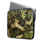 Holländischer Jugendfrosch in Tree Laptopschutzhülle (Vorderseite Links)