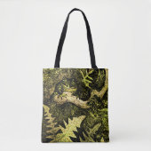 Holländischer Jugendfrosch in Tree Tasche (Vorderseite)