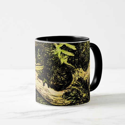 Holländischer Jugendfrosch in Tree Tasse (VorderseiteRechts)