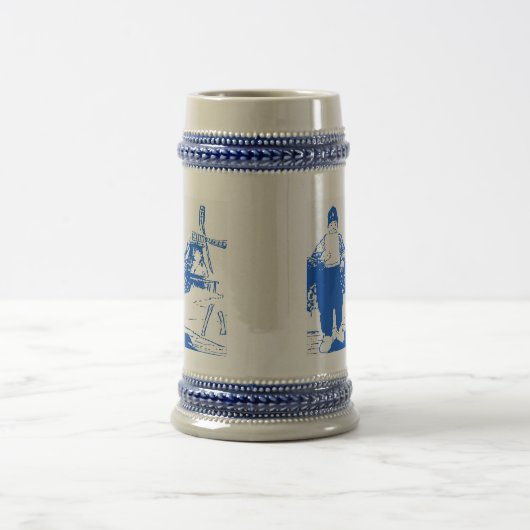 Holländischer Junge von Windmill Bierglas (Mittel)