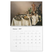 Holländischer Kalender 2022 (Feb 2027)