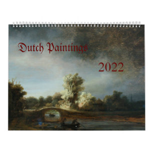 Holländischer Kalender 2022