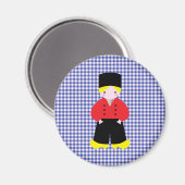 Holländischer Magnet (Vorderseite/Rückseite)