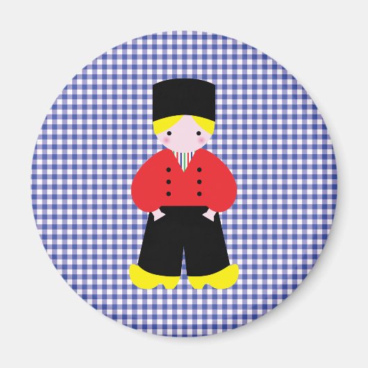 Holländischer Magnet (Vorne)