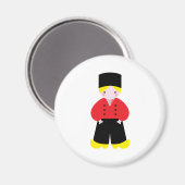 Holländischer Magnet (Vorderseite/Rückseite)