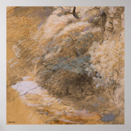 Holländischer Maler van Gogh Vintage Kunst über Poster