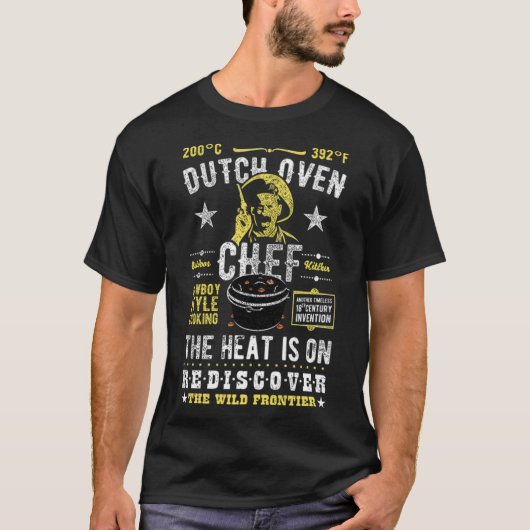 Holländischer Oven-Donut-Geburtstagspferd T-Shirt (Vorderseite)