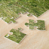 Holländischer Schäferhund auf dem Feld Puzzle (Seite)