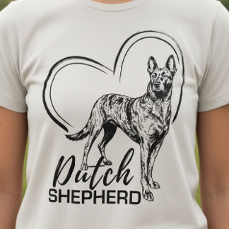 Holländischer Schäferhund - Hollandse Herdershond Tri-Blend Shirt
