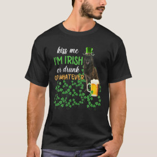 Holländischer Schäferhund küsst mich, ich bin iris T-Shirt
