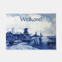 Holländischer Stil Welkom! Door Mat