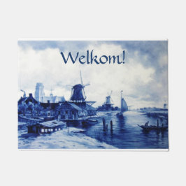 Holländischer Stil Welkom! Door Mat Fußmatte