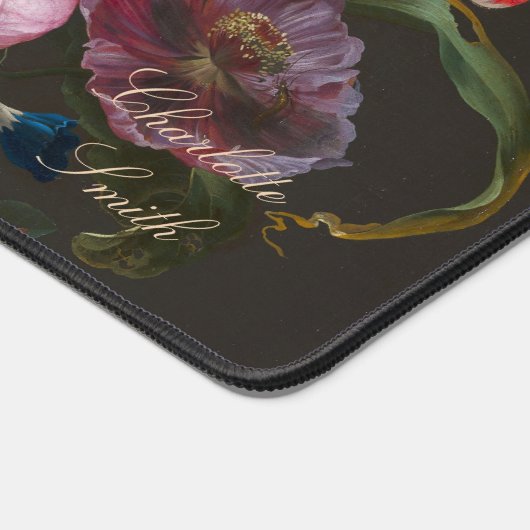 Holländisches Blumenmeisterwerk Schreibtischunterlage (Ecke)