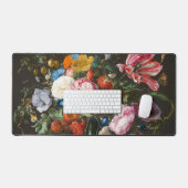 Holländisches Blumenmeisterwerk Schreibtischunterlage (Tastatur & Maus)