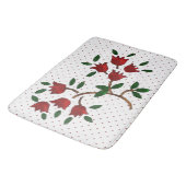 Holländisches Herz Badematte (Schrägansicht)