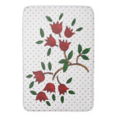 Holländisches Herz Badematte (Vorderseite Vertikal)