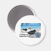 Holländisches Kaninchen Magnet (Vorderseite/Rückseite)