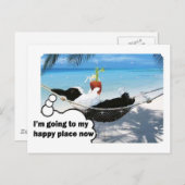 Holländisches Kaninchen Postkarte (Vorne/Hinten)