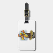 Holländisches Reiseplakat Gepäckanhänger (Vorderseite vertikal)