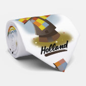 Holländisches Reiseplakat Krawatte (Gerollt)