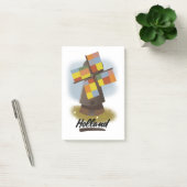 Holländisches Reiseplakat Post-it Klebezettel (Büro)