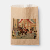 Holländisches Sinterklaas-Pferd am Tag des Nicks V Geschenktütchen (Vorderseite)