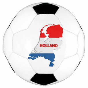 Hollandkarte Fußball