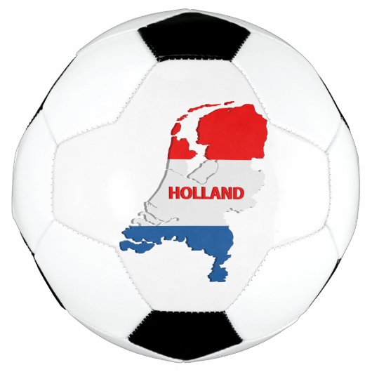Hollandkarte Fußball (Vorderseite)