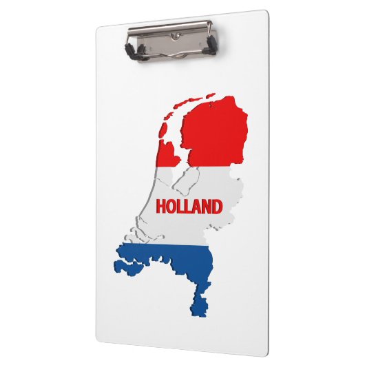 Hollandkarte Klemmbrett (Links)