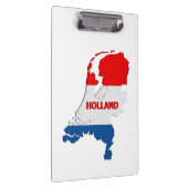 Hollandkarte Klemmbrett (Rechts)