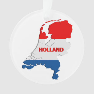 Hollandkarte Ornament